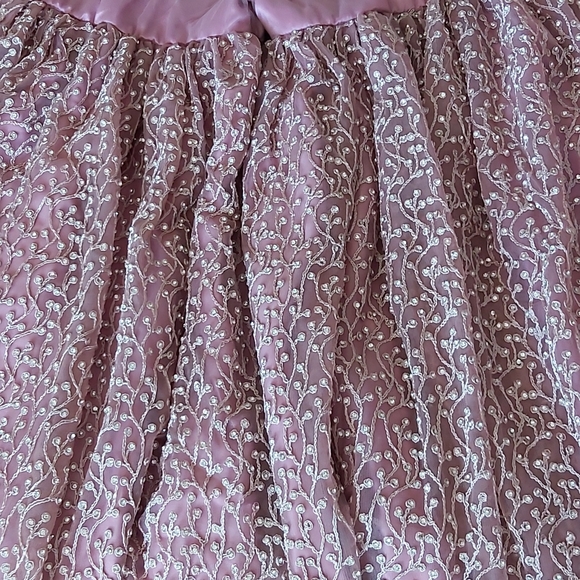 Sharara Set In Blush Pink colour - Picture 5 of 6